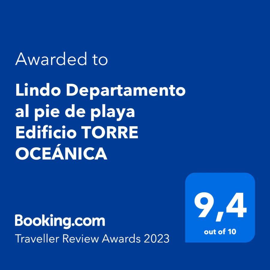 Lindo Departamento Al Pie De Playa Edificio Torre Oceanica Appartement Salinas  Buitenkant foto
