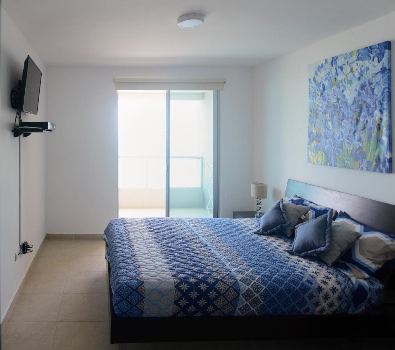 Lindo Departamento Al Pie De Playa Edificio Torre Oceanica Appartement Salinas  Buitenkant foto