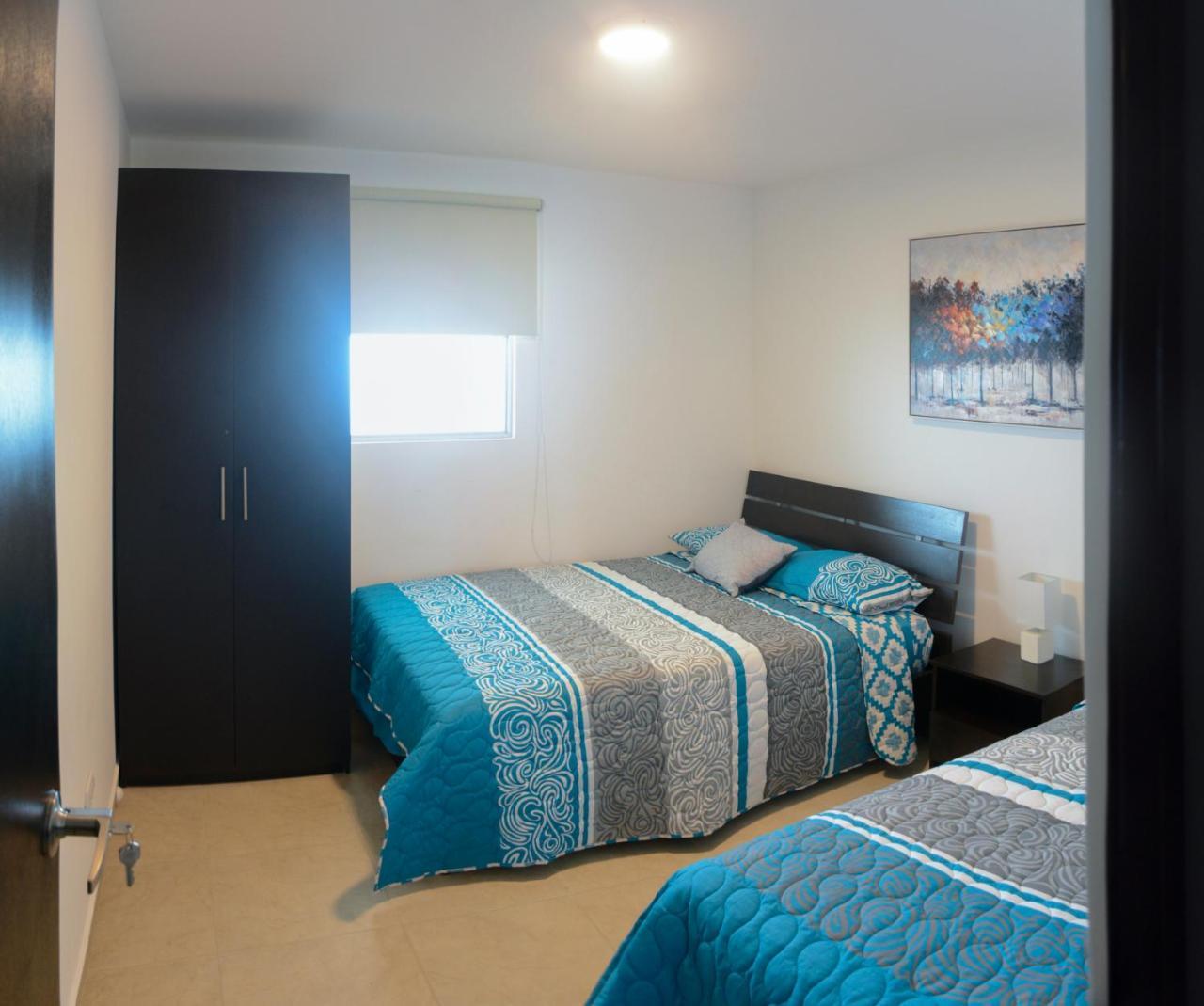 Lindo Departamento Al Pie De Playa Edificio Torre Oceanica Appartement Salinas  Buitenkant foto